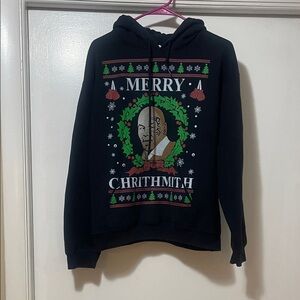 Mike Tyson Christmas sweatshirt, size medium
